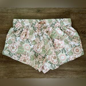 ROXY Floral Women's SWIM Shorts size M